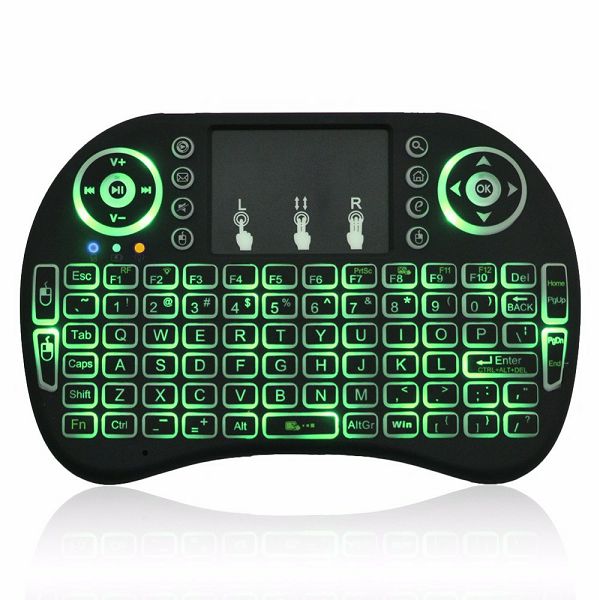 Daljinski upravljač i8B AirMouse s tipkovnicom (za MXQ PRO 4K Android TV Box)-1