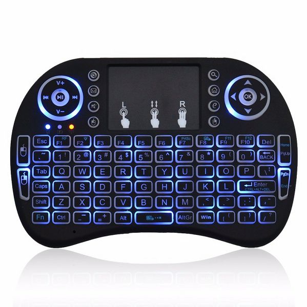 Daljinski upravljač i8B AirMouse s tipkovnicom (za MXQ PRO 4K Android TV Box)-2
