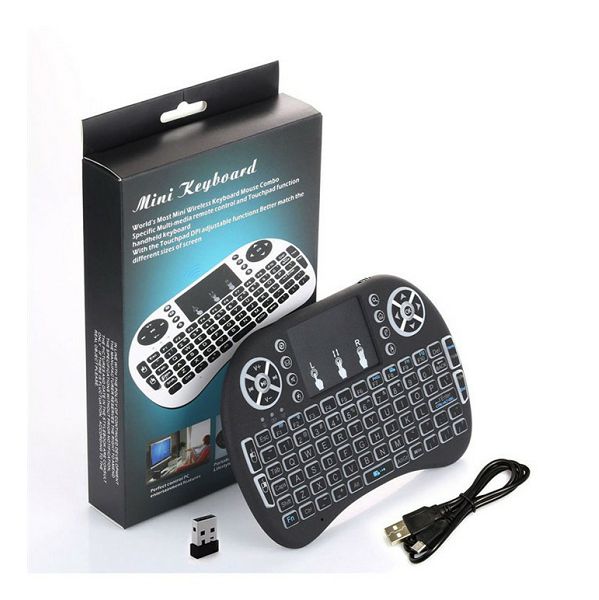 Daljinski upravljač i8B AirMouse s tipkovnicom (za MXQ PRO 4K Android TV Box)-5