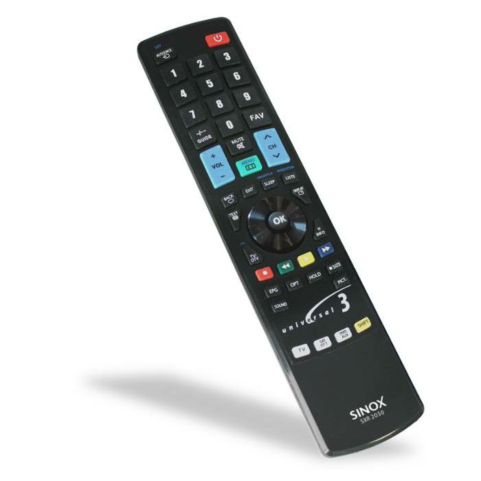 Daljinski upravljač SINOX SXR2030, 3u1 univerzalni-0