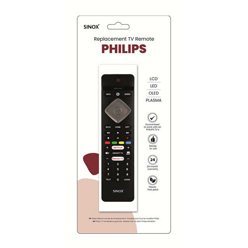 Daljinski upravljač SINOX SXR1110 za PHILIPS TV-1