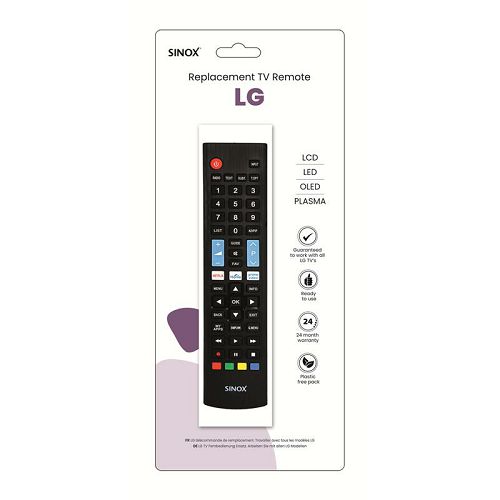 Daljinski upravljač SINOX SXR1140 za LG TV-2