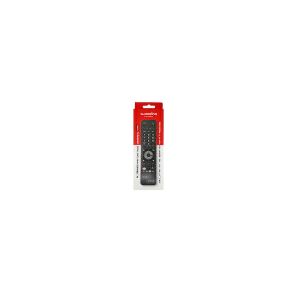Univerzalni daljinski upravljač SUPERIOR FREEDOM USB 4u1 programabilni, crna boja-4