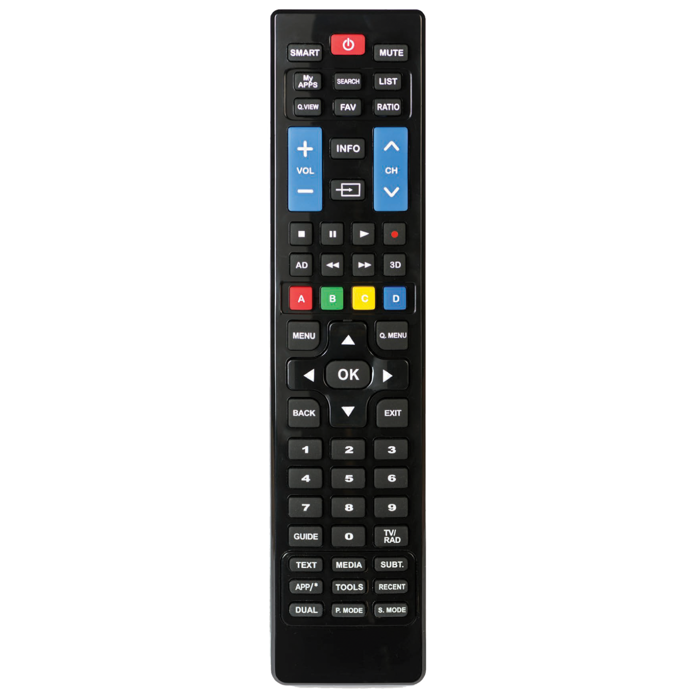 Daljinski upravljač SUPERIOR univerzalni za LG i SAMSUNG Smart TV-1