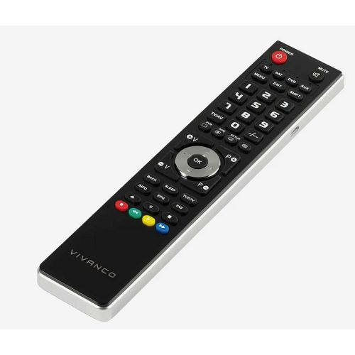 Daljinski upravljač VIVANCO 4in1 univerzalni, PC programmable-0