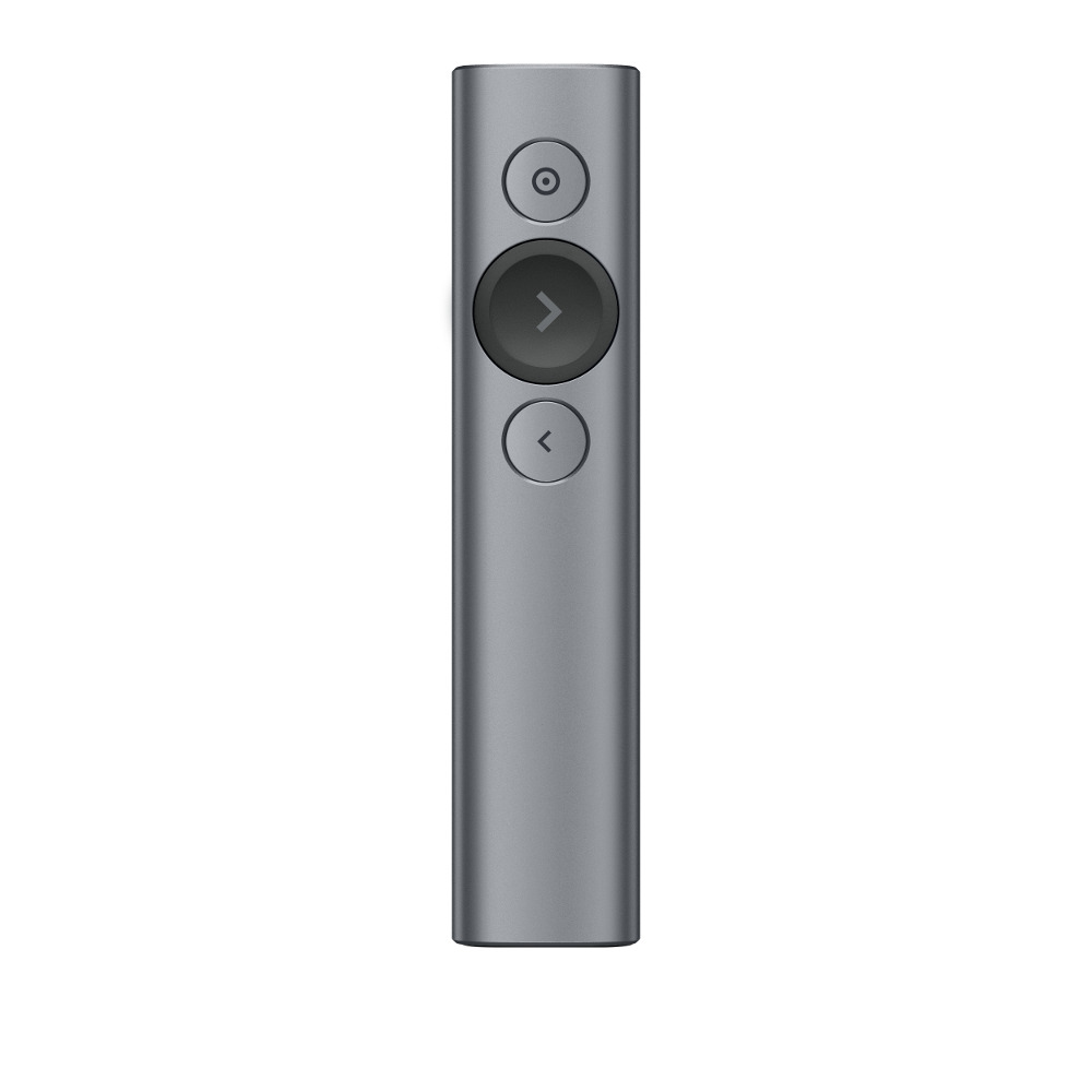 Daljinski upravljač za prezentacije LOGITECH Spotlight, siva boja