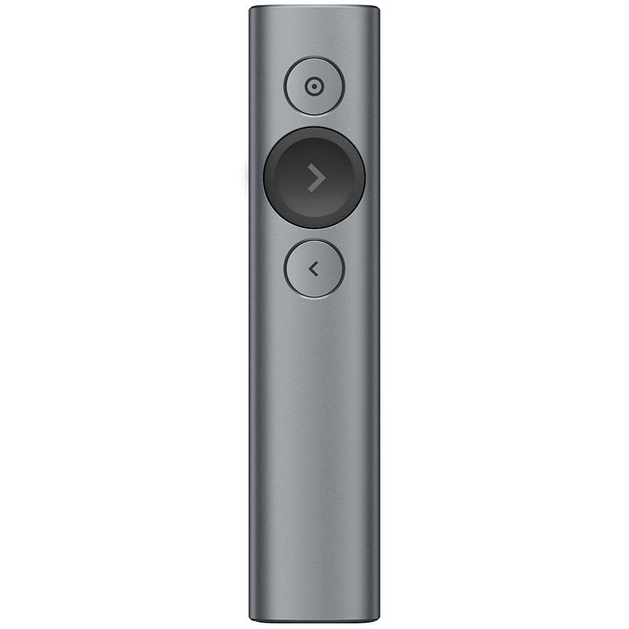 Daljinski upravljač za prezentacije LOGITECH Spotlight, siva boja-0
