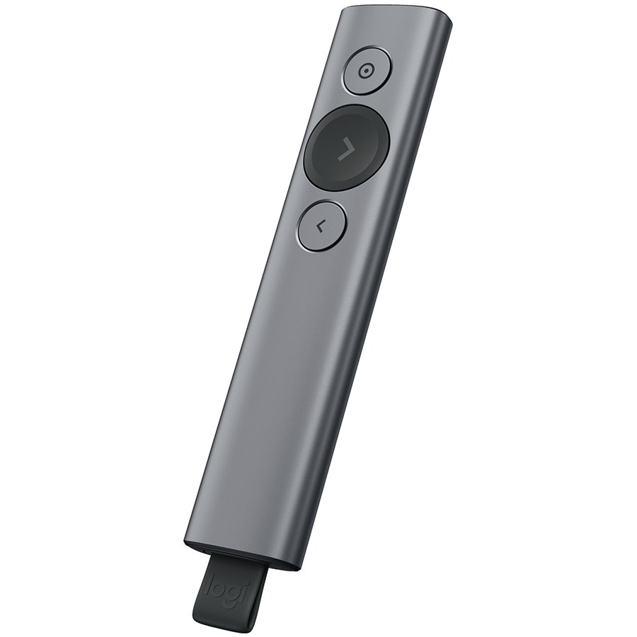 Daljinski upravljač za prezentacije LOGITECH Spotlight, siva boja-2