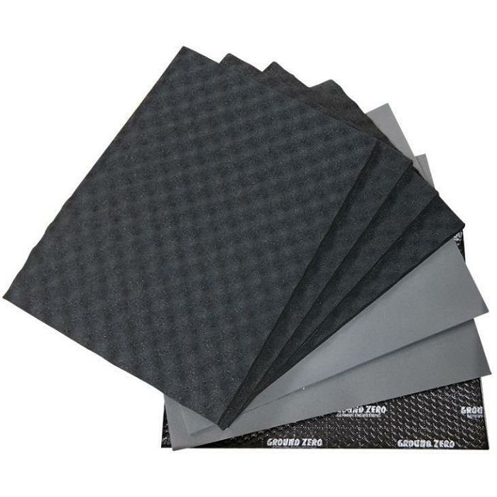 Damping materijal ACV silver za toplinsku izolaciju 1300 x 1000 x 6mm