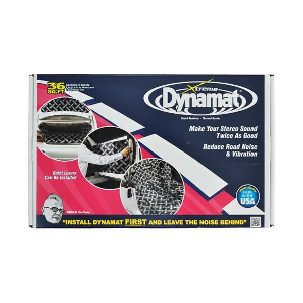 Damping SET DYNAMAT XTREME BULK PAK (9 samoljepivih pločica 460 X 810 MM)
