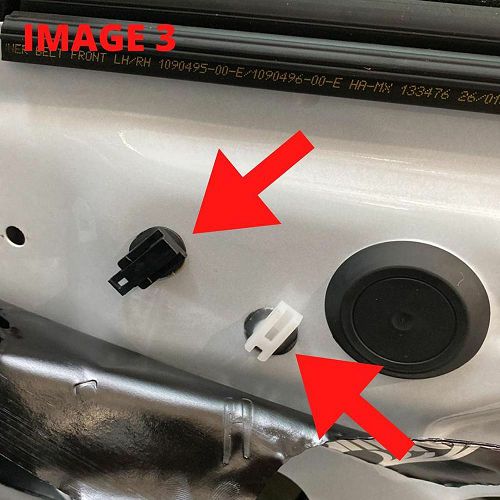 Damping SET DYNAMAT XTREME Custom door kit Tesla Model 3 2017>-5