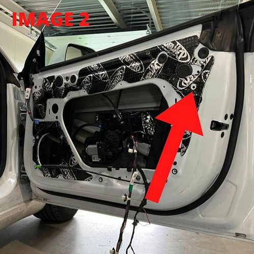 Damping SET DYNAMAT XTREME Custom door kit Tesla Model 3 2017>-4