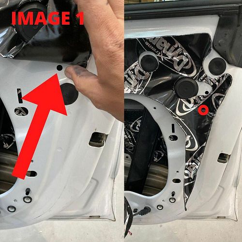 Damping SET DYNAMAT XTREME Custom door kit Tesla Model 3 2017>-3