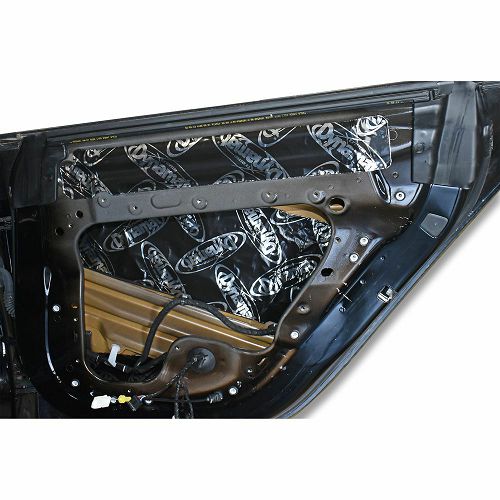 Damping SET DYNAMAT XTREME Custom door kit Tesla Model 3 2017>-2