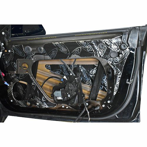 Damping SET DYNAMAT XTREME Custom door kit Tesla Model 3 2017>-1