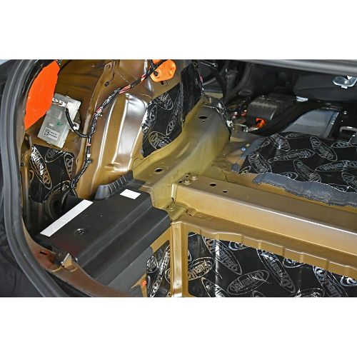 Damping SET DYNAMAT XTREME Custom Trunk kit Tesla Model 3 2017>-2
