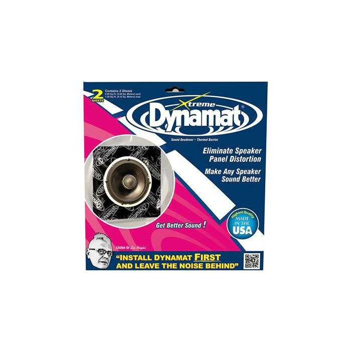Damping SET DYNAMAT XTREME SPEAKER PACK (2 SAMOLJEPLJIVIH pločica 254 X 254 MM)-0