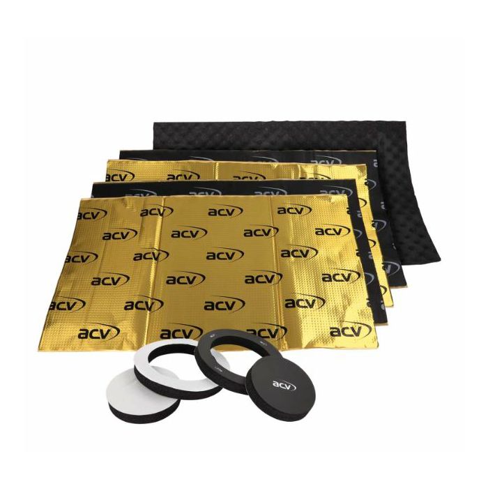 Damping vozila ACV Door Kit Professional (za 2 vrata)-0