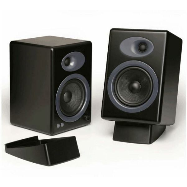 Desktop stalci za zvučnike AUDIOENGINE DS2 (Med/Lrg) crni-2