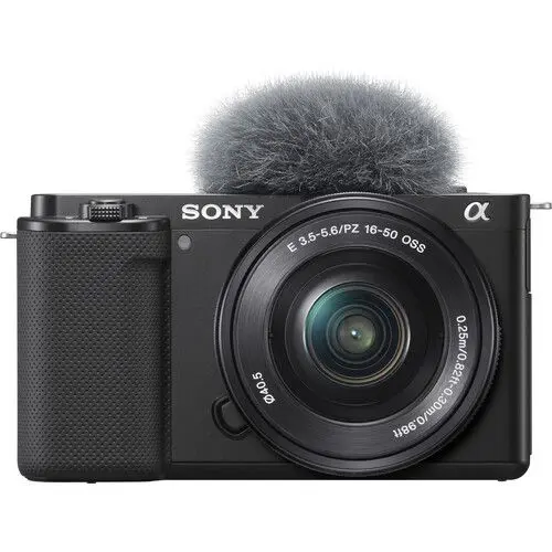 Digitalni fotoaparat Sony ZV-E10+ objektiv 16-50 mm-1
