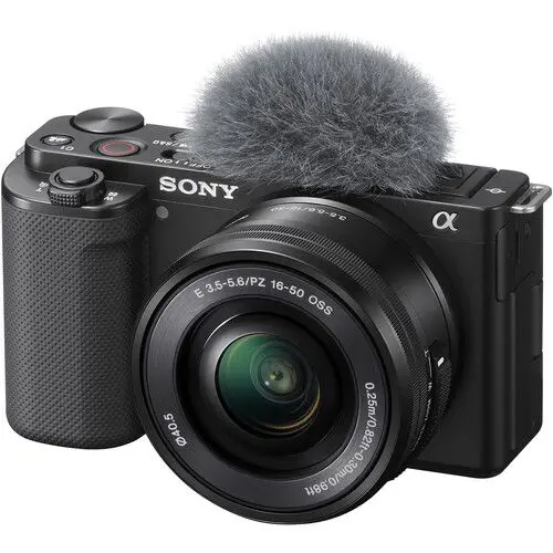 Digitalni fotoaparat Sony ZV-E10+ objektiv 16-50 mm-0