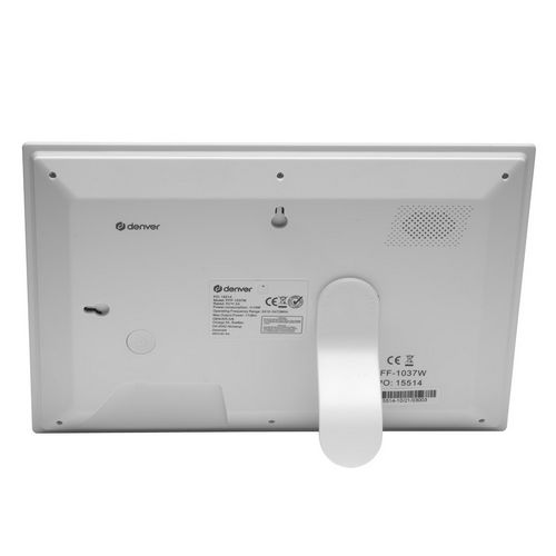 Digitalni okvir za slike DENVER PFF-1037W (Bijela, 10.1" ekran, Wi-Fi, USB)-12