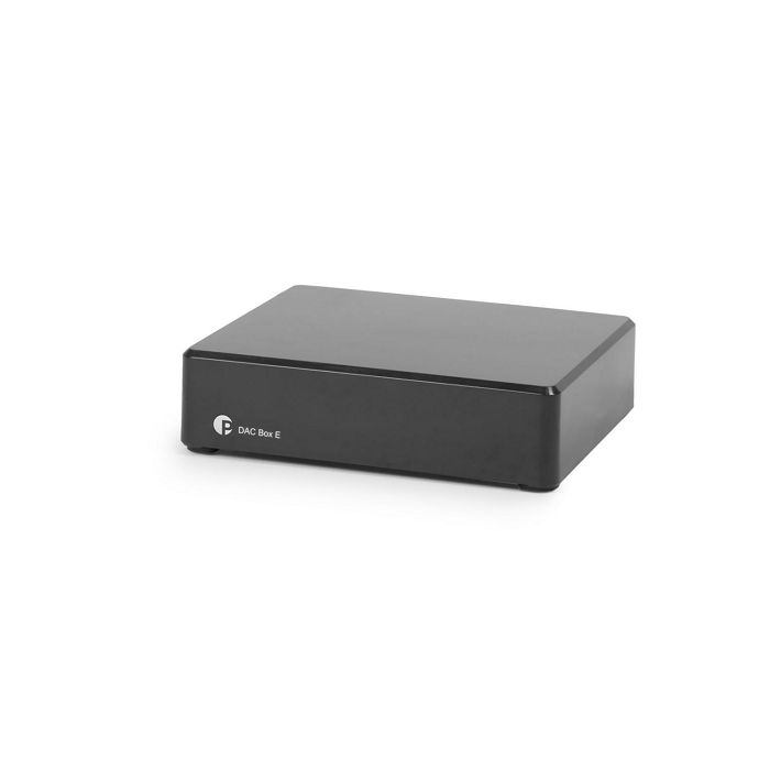 Digitalno-analogni pretvarač PRO-JECT DAC Box E crni-0