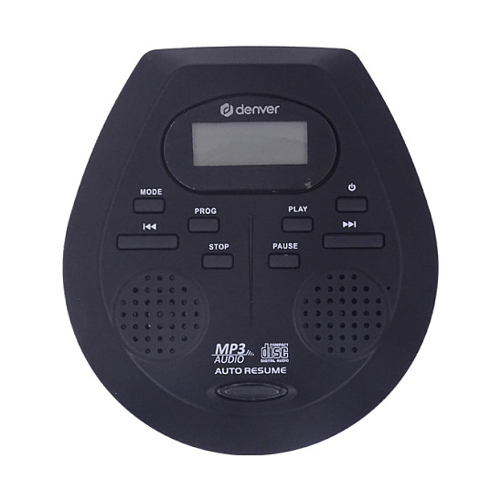 Discman DENVER DMP-395B, crni