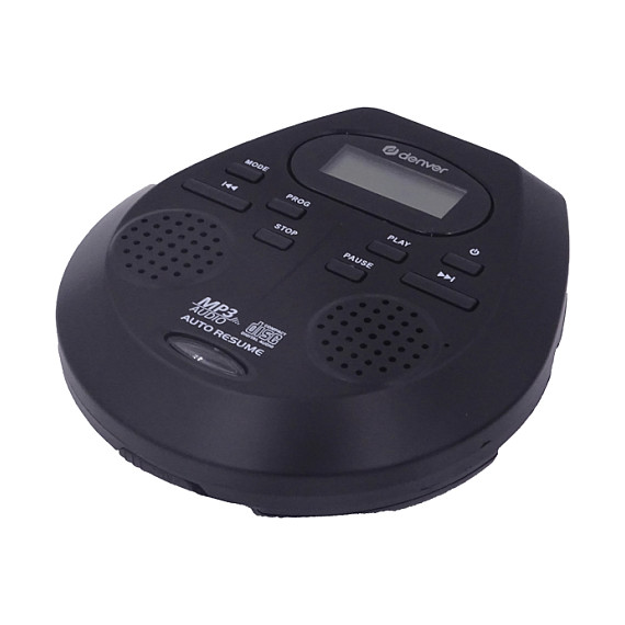 Discman DENVER DMP-395B, crni-1