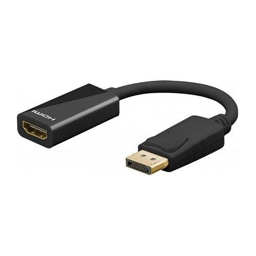 Display port SINOX One na HDMI adapter, 0.1m crni 0,5-0