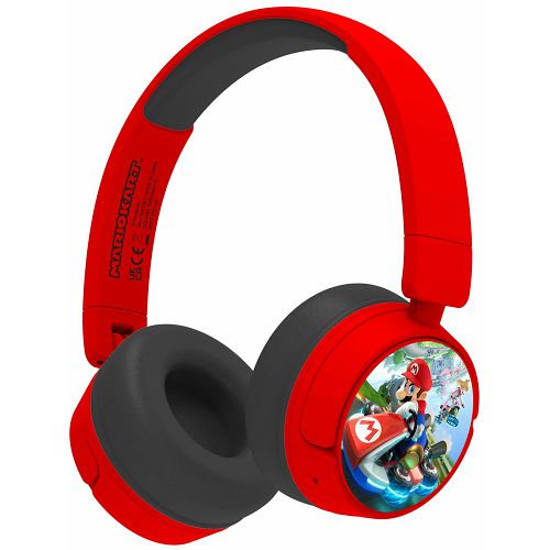 Dječje slušalice OTL Mario Kart, bežične
