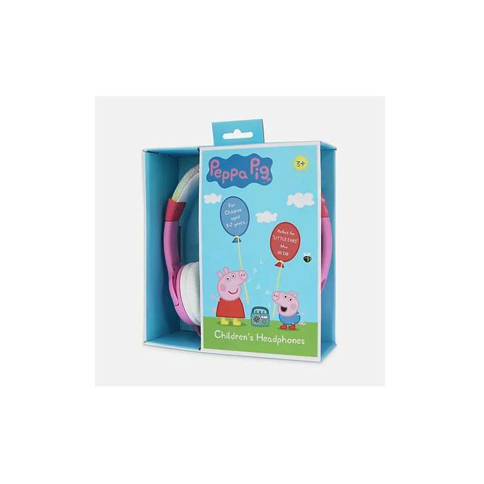 Slušalice OTL TECHONOLOGIES PEPPA PIG Glitter Rainbow roze (žične)-1