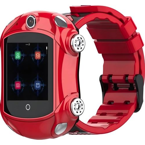 Dječji pametni sat GoGPS X01RD 4G crveni, Micro-Sim-0