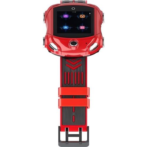 Dječji pametni sat GoGPS X01RD 4G crveni, Micro-Sim-1