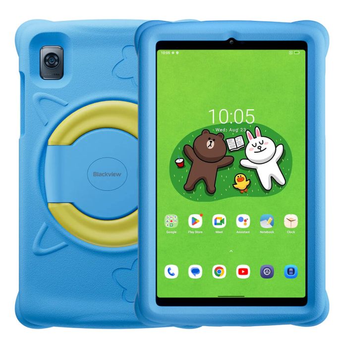 Dječji tablet BLACKVIEW Tab 60 Kids (8.68'', 4GB/128GB, WiFi, LTE, Android 13, plavi)-2