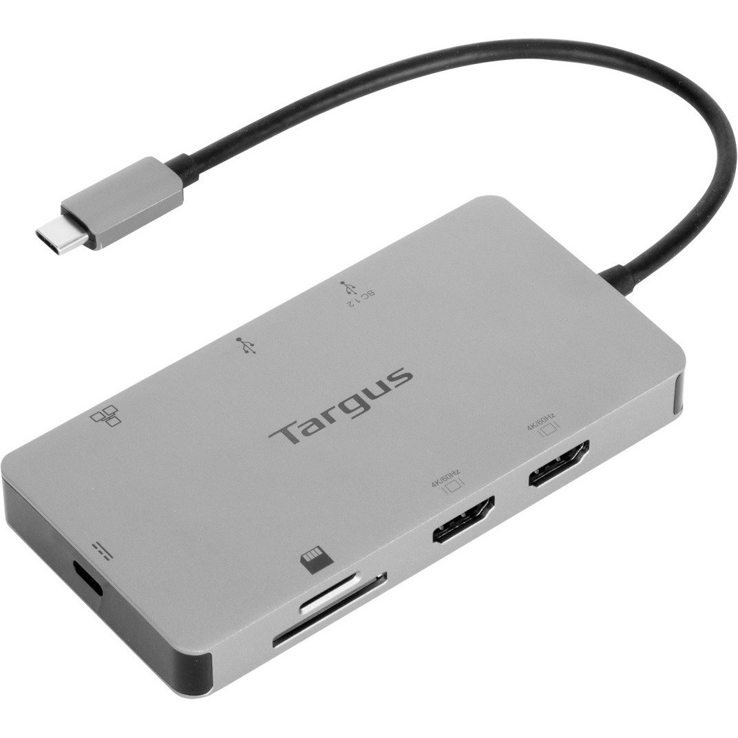 Docking station TARGUS DOCK423EU, USB-C 2x4K HDMI 2XUSBwCRw100W-5
