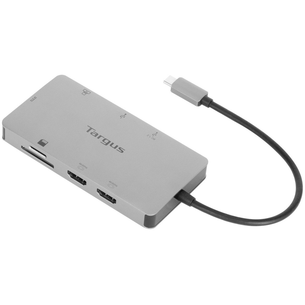 Docking station TARGUS DOCK423EU, USB-C 2x4K HDMI 2XUSBwCRw100W-7