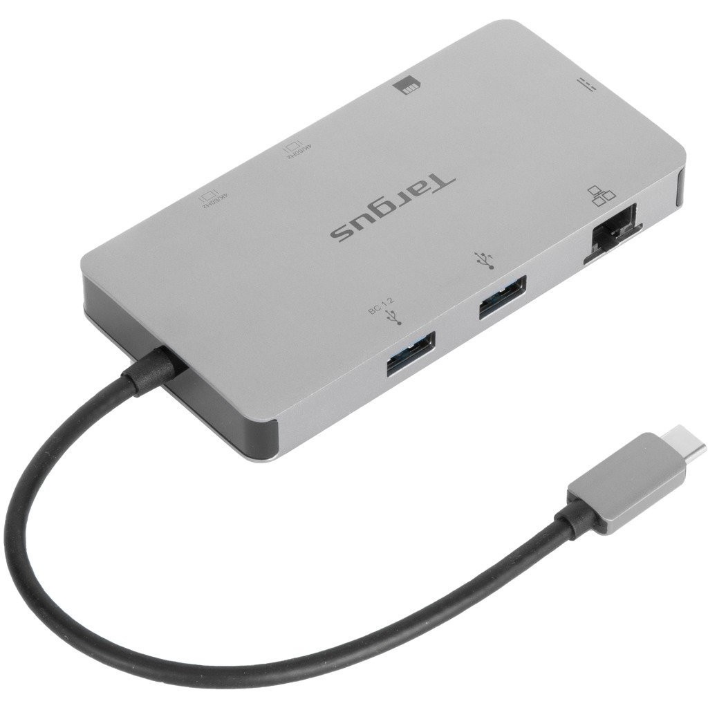 Docking station TARGUS DOCK423EU, USB-C 2x4K HDMI 2XUSBwCRw100W-8