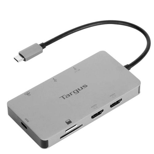 Docking station TARGUS DOCK423EU, USB-C 2x4K HDMI 2XUSBwCRw100W-1
