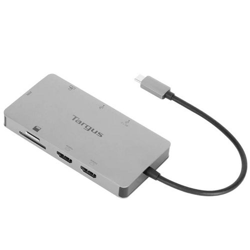 Docking station TARGUS DOCK423EU, USB-C 2x4K HDMI 2XUSBwCRw100W-2