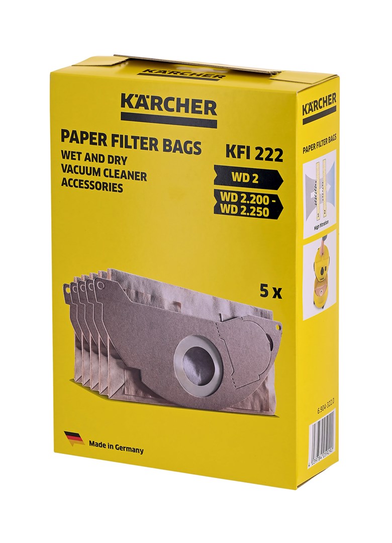 Vrećice za usisavač KÄRCHER 6.904-322.0-3