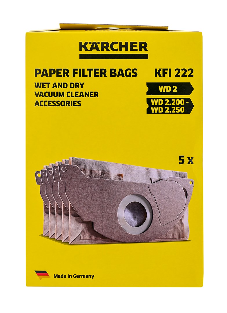 Vrećice za usisavač KÄRCHER 6.904-322.0-6