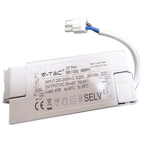Driver za LED panel V-TAC 60 x 60 cm, 45W-0