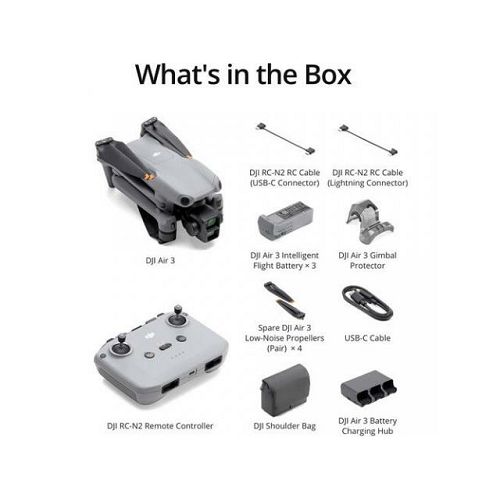 Dron DJI Air 3 Fly More Combo RC-N2-2