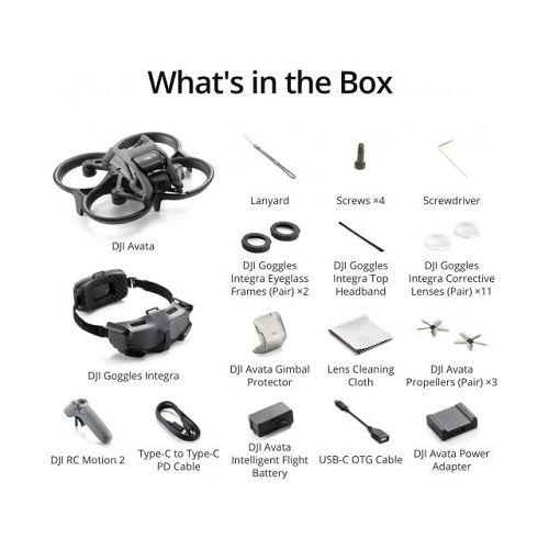 Dron DJI Avata Explorer Combo-1