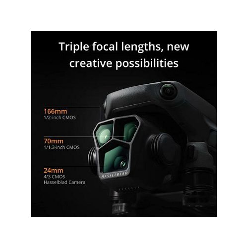 Dron DJI Mavic 3 Pro Fly More Combo RC-1