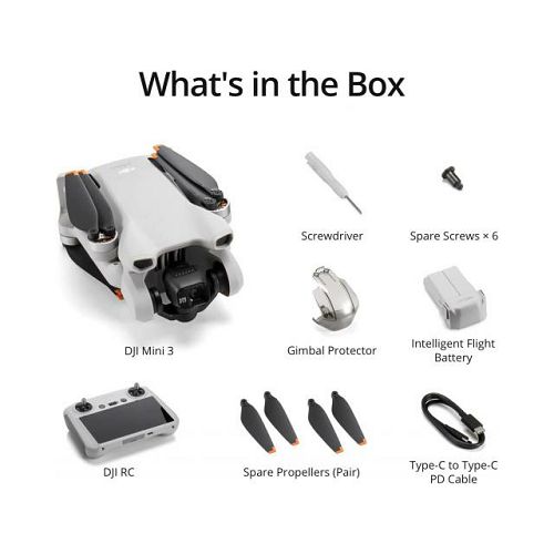 Dron DJI Mini 3 RC-1