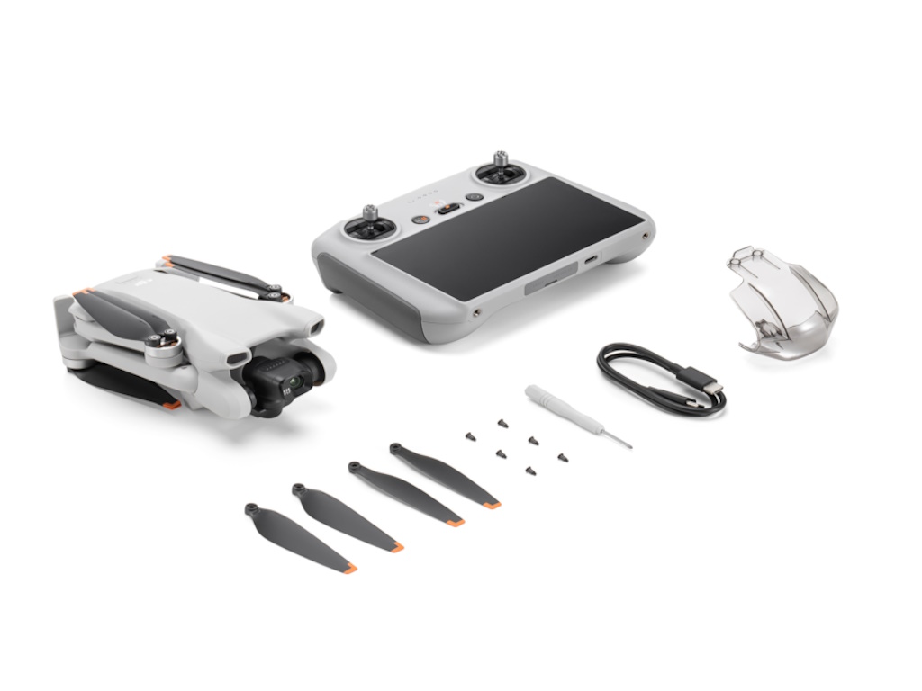 Dron DJI Mini 3 RC EU-3