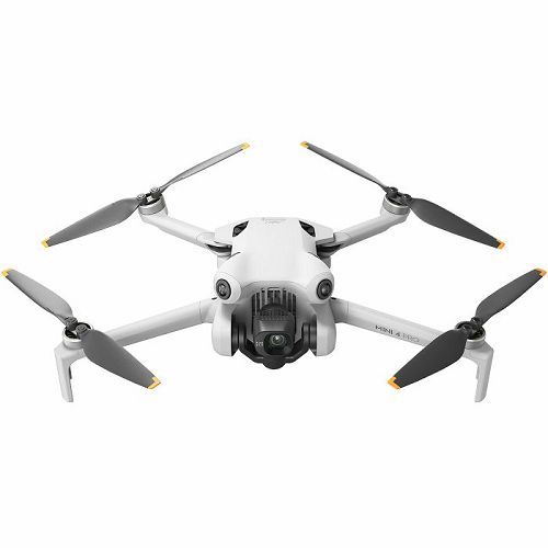 Dron DJI Mini 4 Pro (DJI RC 2) (4K kamera, 3-axis gimbal, vrijeme leta do 34 min) bijeli-1