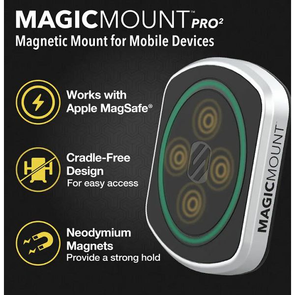 Držač SCOSCHE, MagicMount Pro 4 u 1 za ventilaciju / komandnu ploču-3